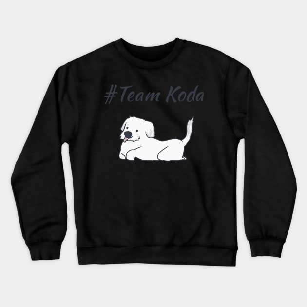 Team Koda Crewneck Sweatshirt by husbandandhusband